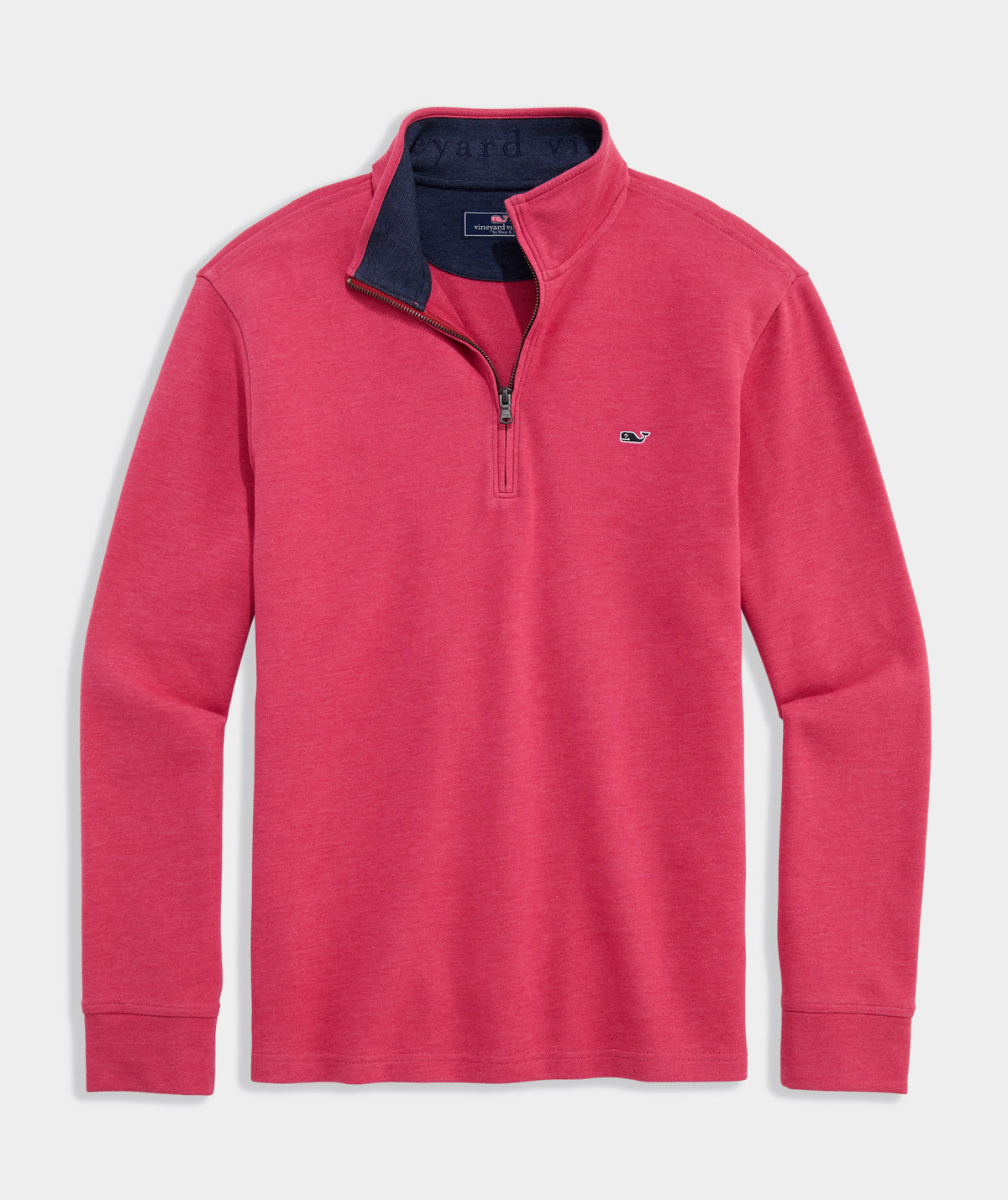 Solid Saltwater Quarter-Zip