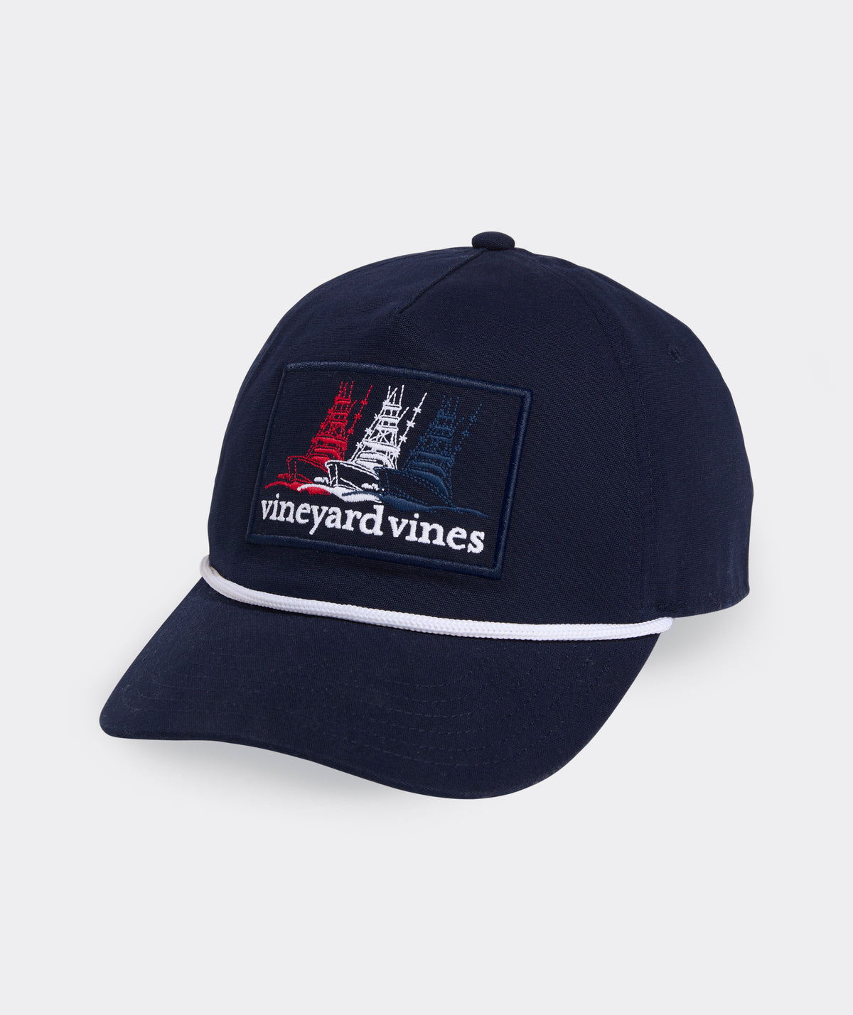 Sportfisher 5 Panel Canvas Hat