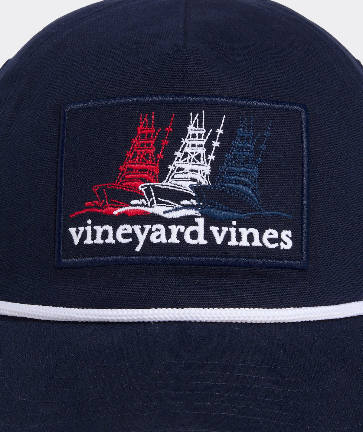 Sportfisher 5 Panel Canvas Hat