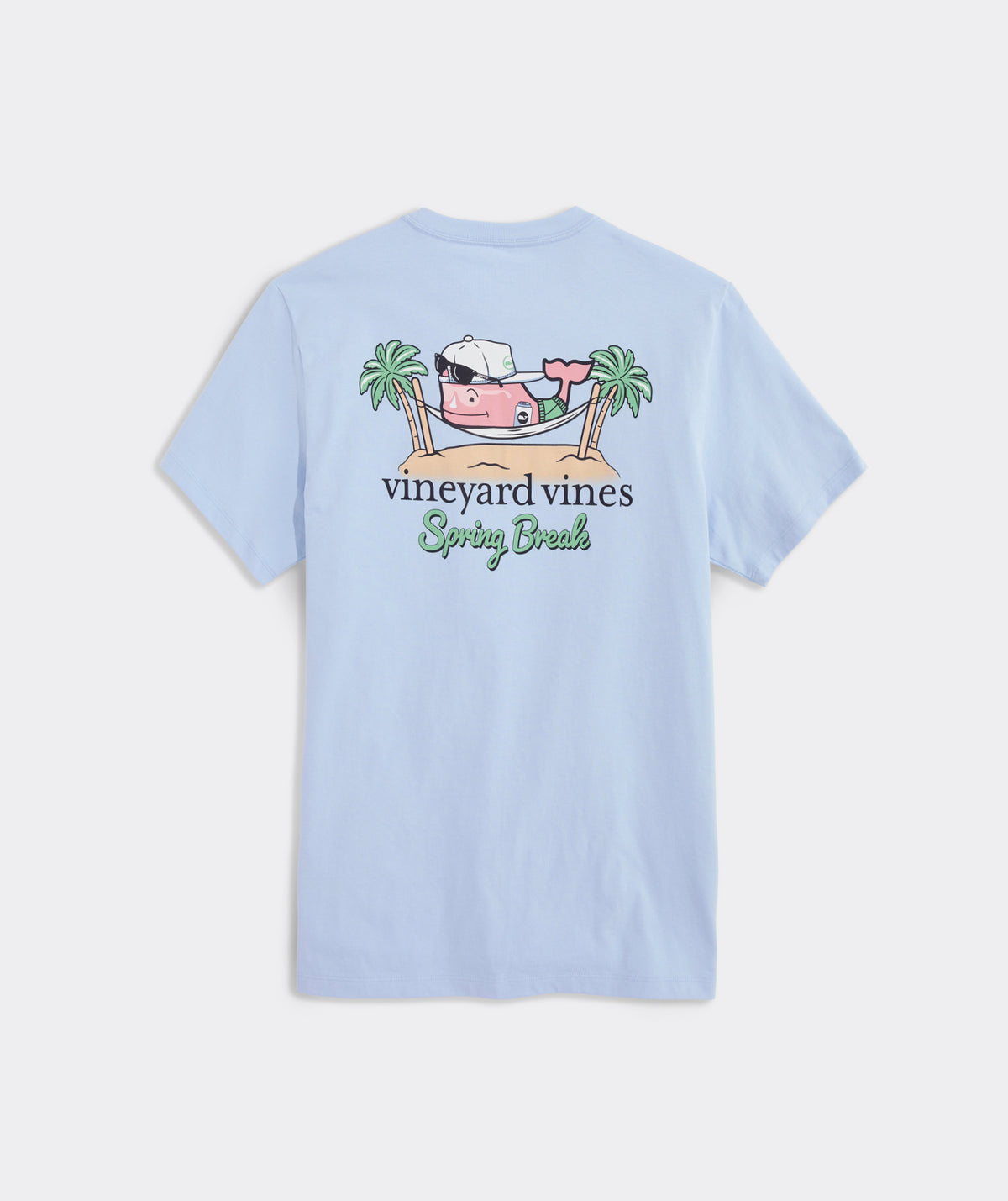 Spring Break Hammock Short Sleeve Tee