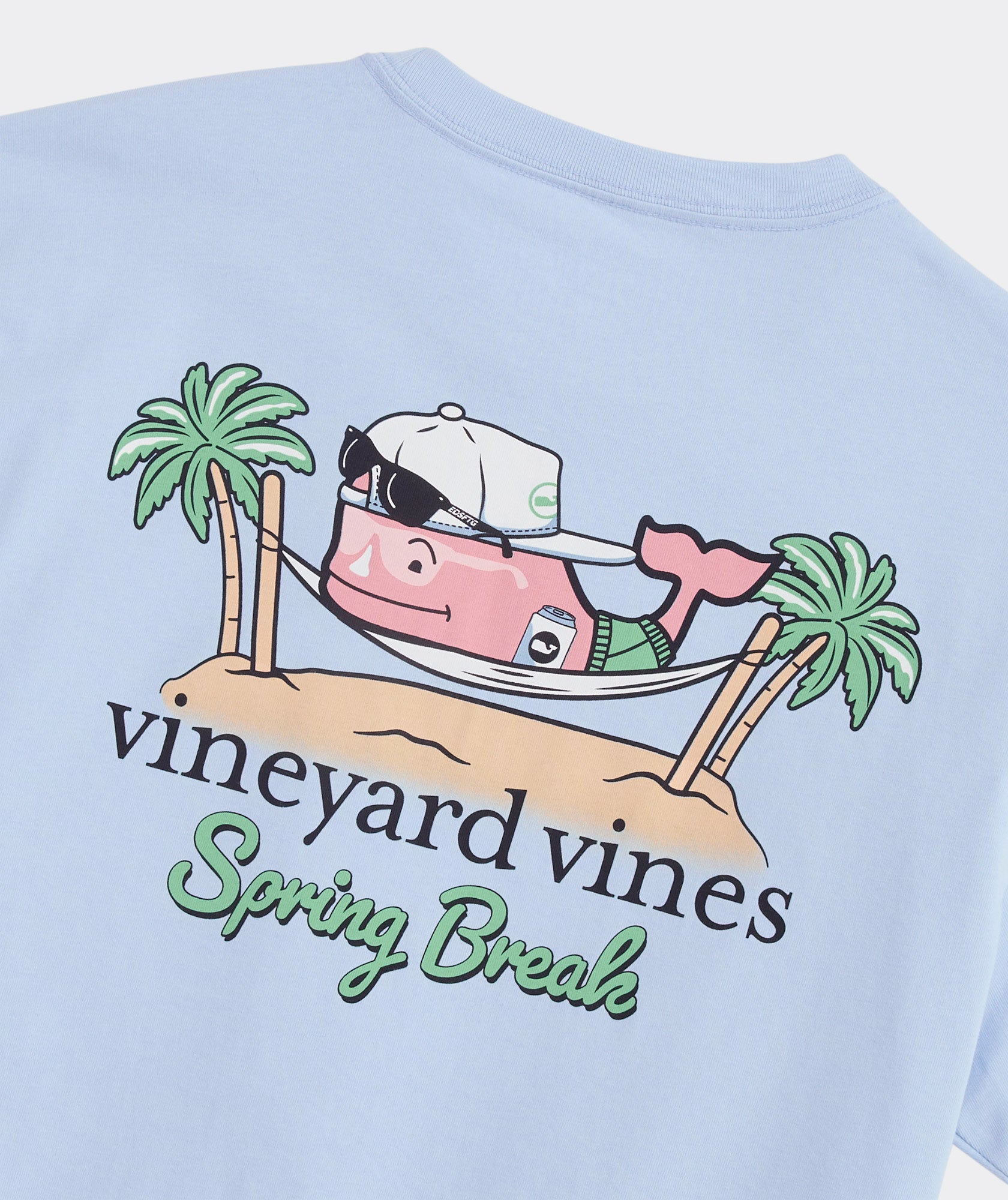 Spring Break Hammock Short Sleeve Tee