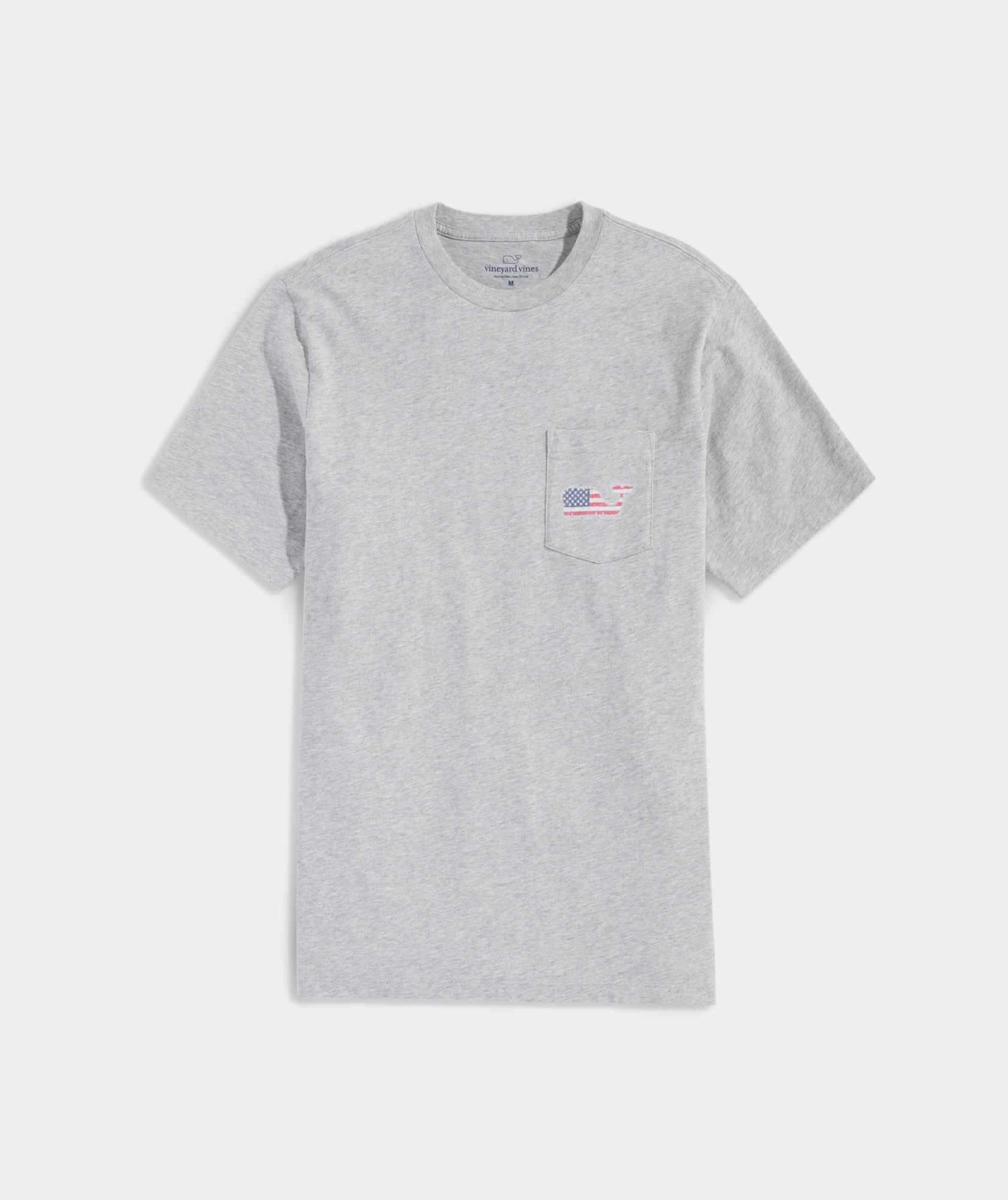 Short Sleeve Whale Pocket Tee