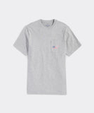 Short Sleeve Whale Pocket Tee