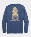 St. Patty's Day Dog Long Sleeve Tee