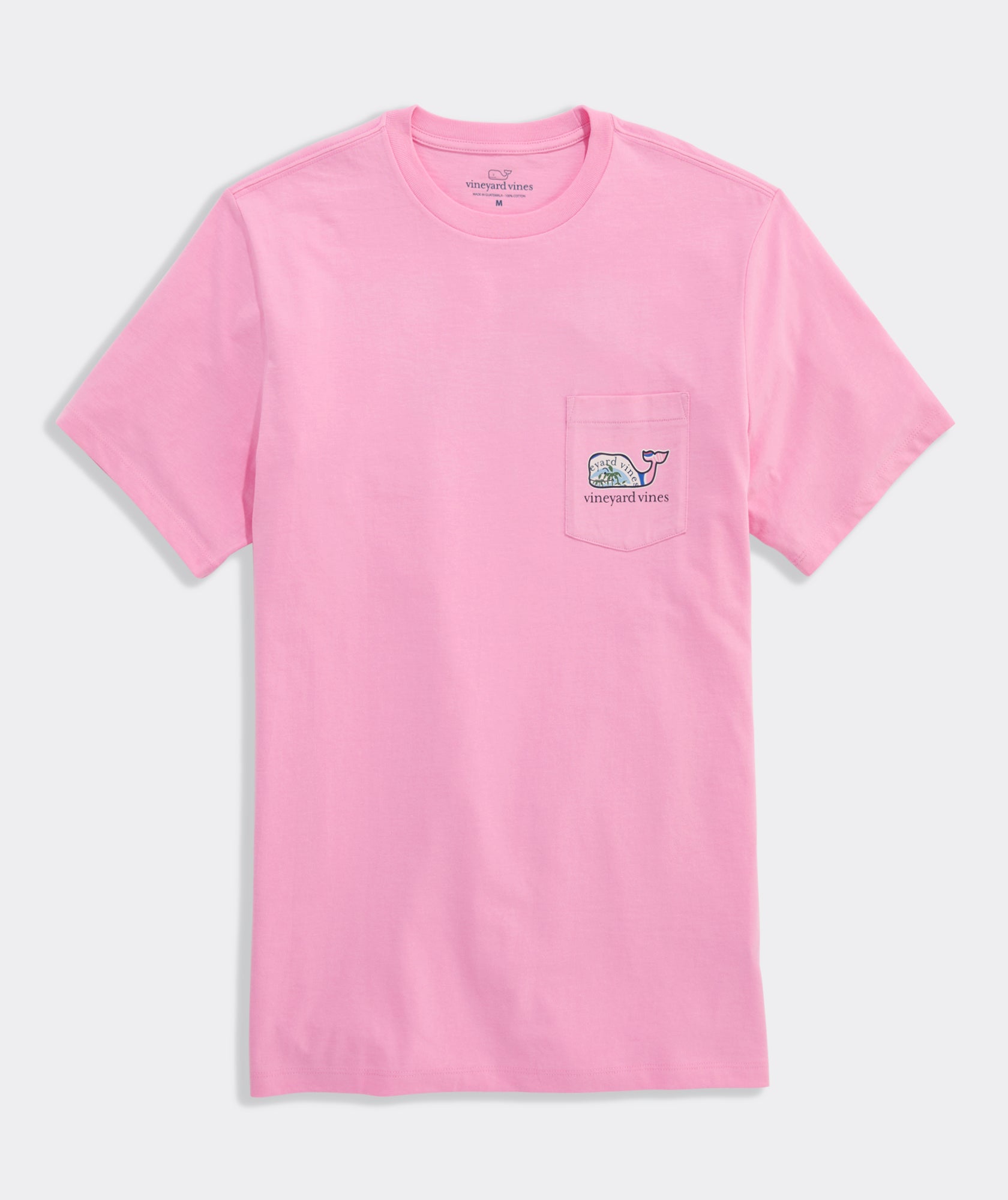 VV Stickers Whale Fill Short Sleeve Tee