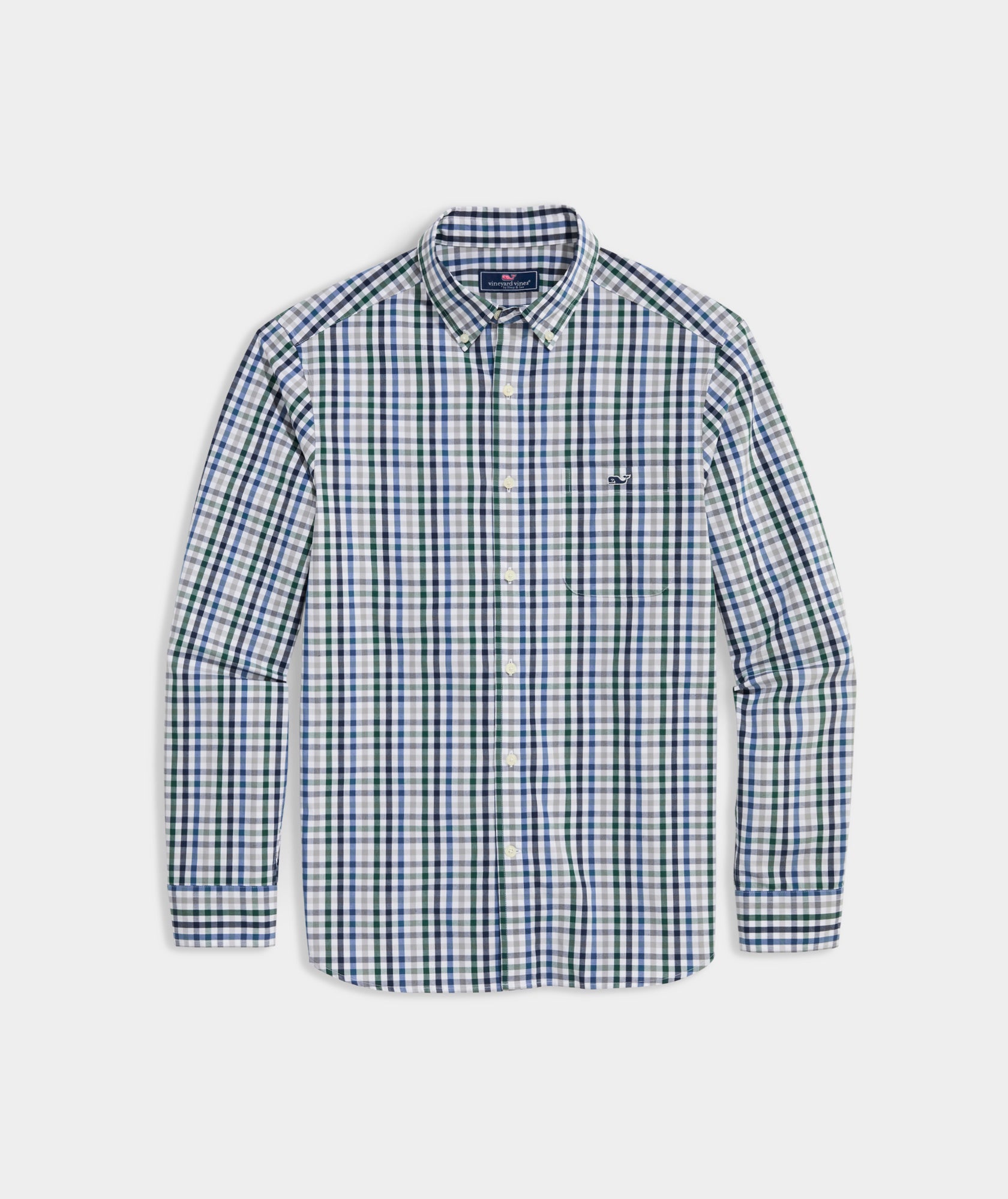 Tattersall Poplin Shirt