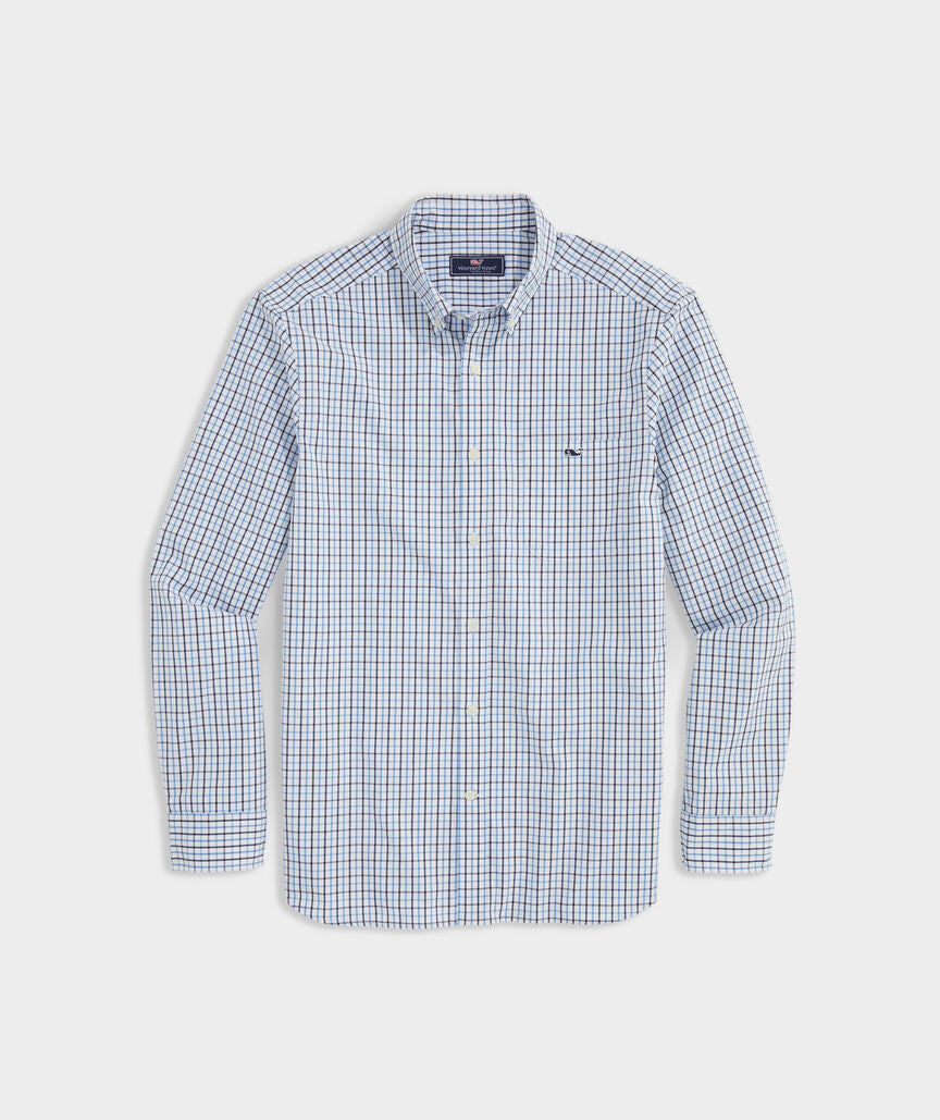 Tattersall Poplin Shirt