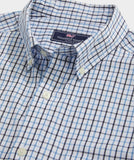 Vineyard Vines Tattersall Poplin Shirt | Keel Blue Plaid