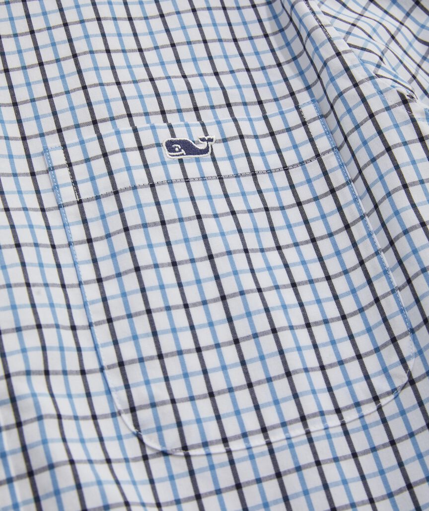 Tattersall Poplin Shirt