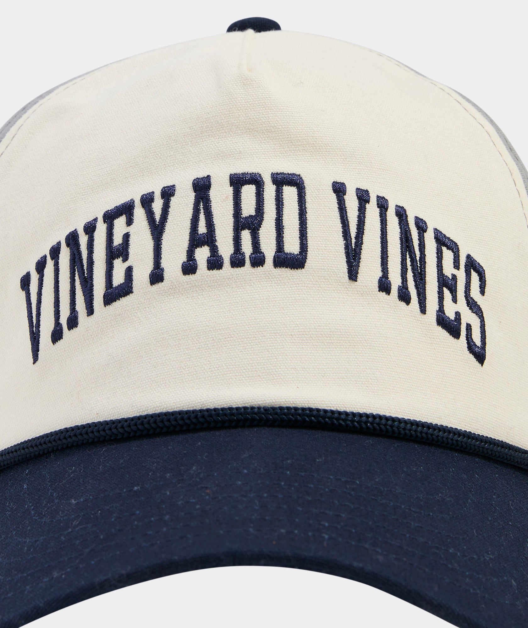 Vineyard Vines Text Logo 5Panel Hat