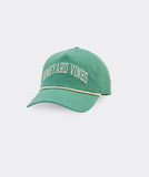 Vineyard Vines Text Logo 5Panel Hat