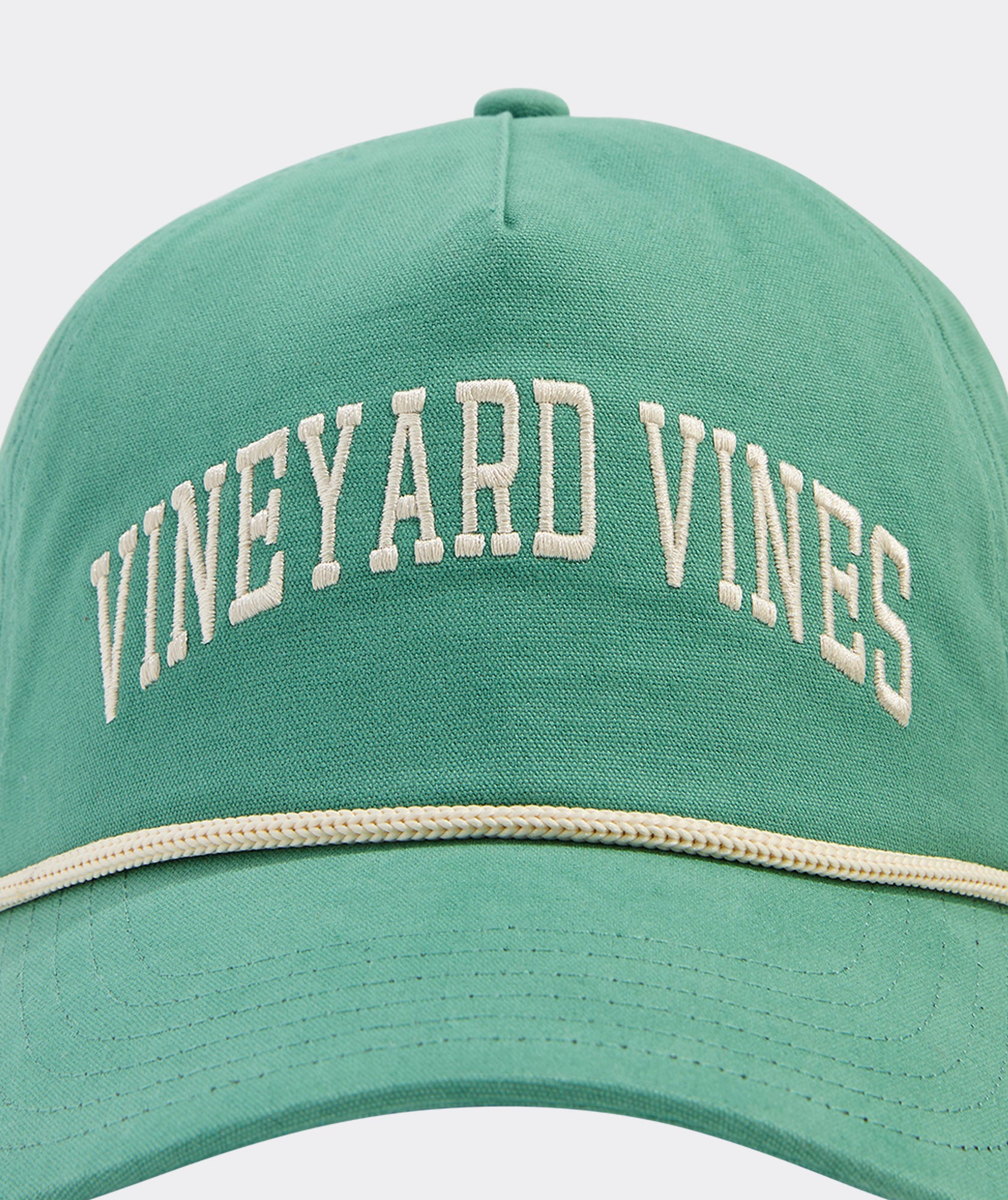 Vineyard Vines Text Logo 5Panel Hat