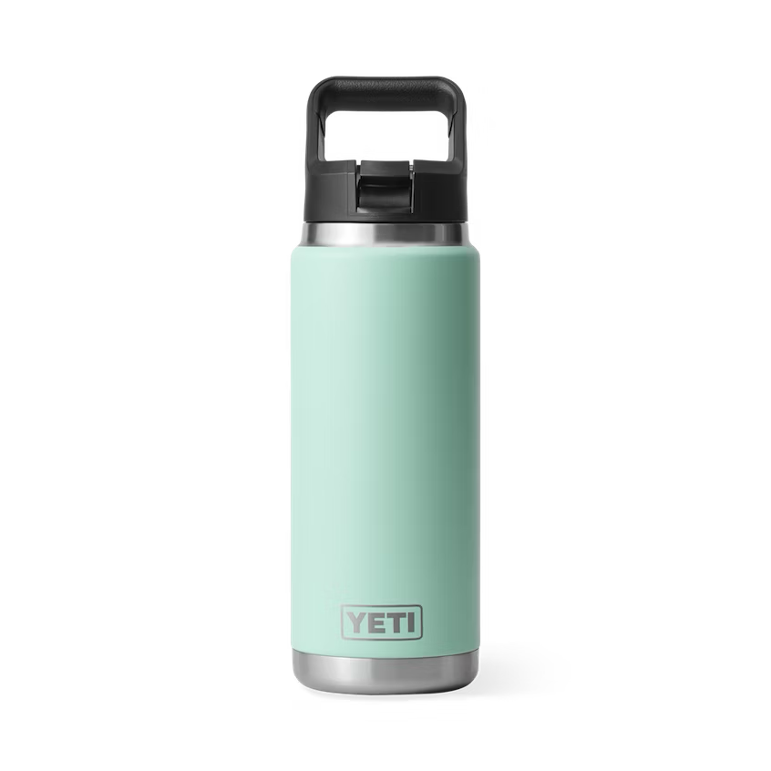 Yeti Rambler 26 oz Straw Bottle Seafoam