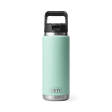 Yeti Rambler 26 oz Straw Bottle Seafoam