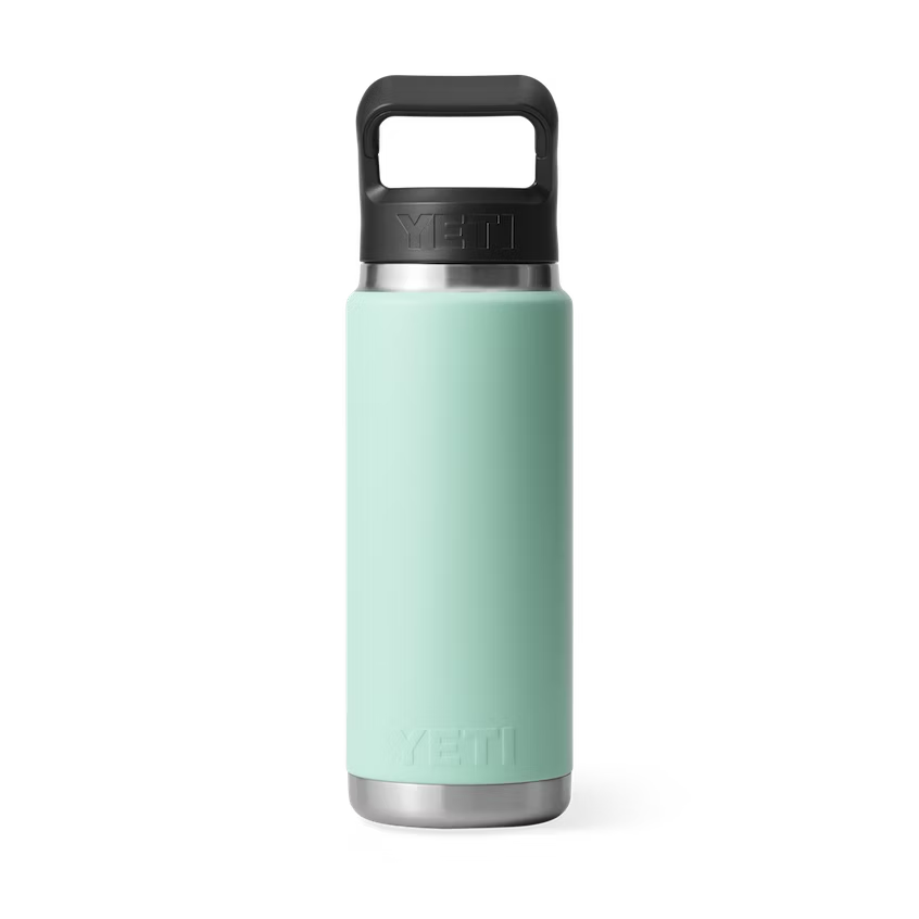 Yeti Rambler 26 oz Straw Bottle Seafoam