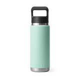 Yeti Rambler 26 oz Straw Bottle Seafoam