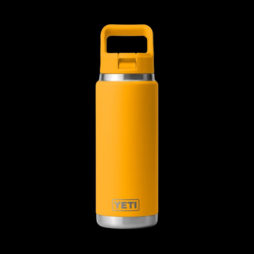 Rambler 26 oz Water Bottle With Straw Cap