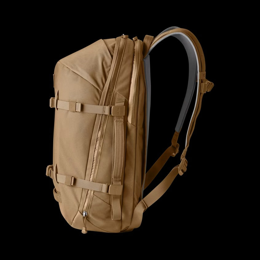 brown yeti bag YETI Crossroads Backpack 27 Alpine Brown