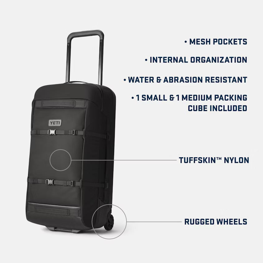 Crossroads Wheeled Luggage 29"