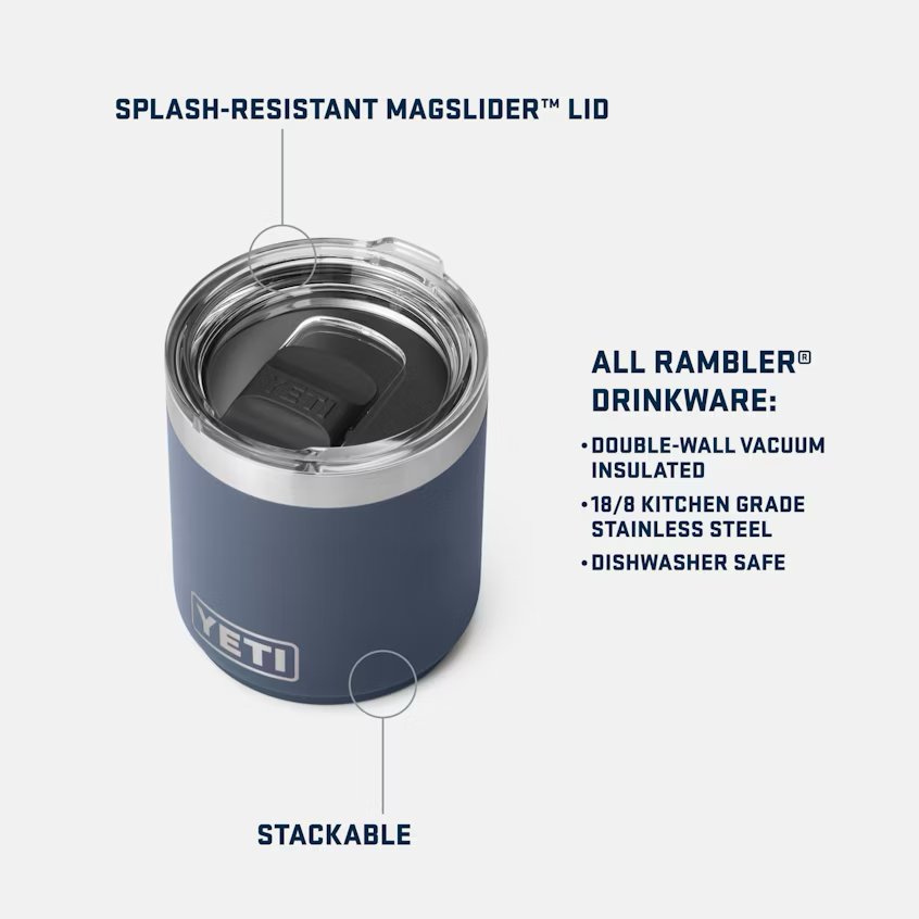 Rambler 10 oz Lowball 2.0 MS
