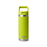 YETI Rambler 18oz Straw Bottle Chartreuse