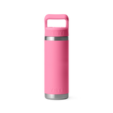 Rambler 18oz Straw Bottle Pink