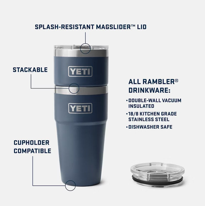 Rambler 20 oz Stackable Cup