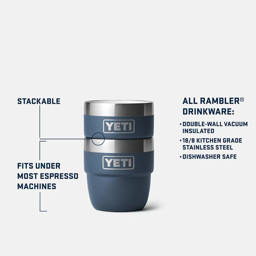 Rambler 4 oz Cups (2 Pack)