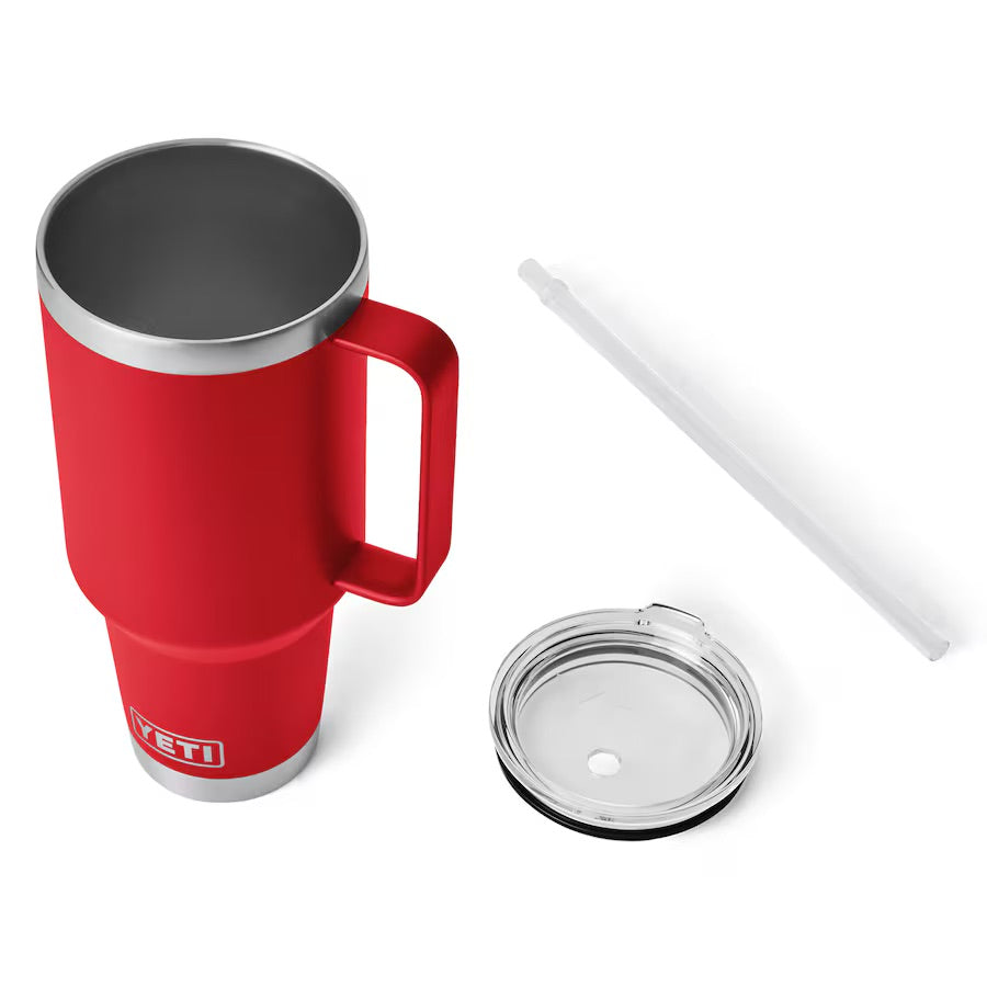 Rambler 42oz Straw Mug Ohio State