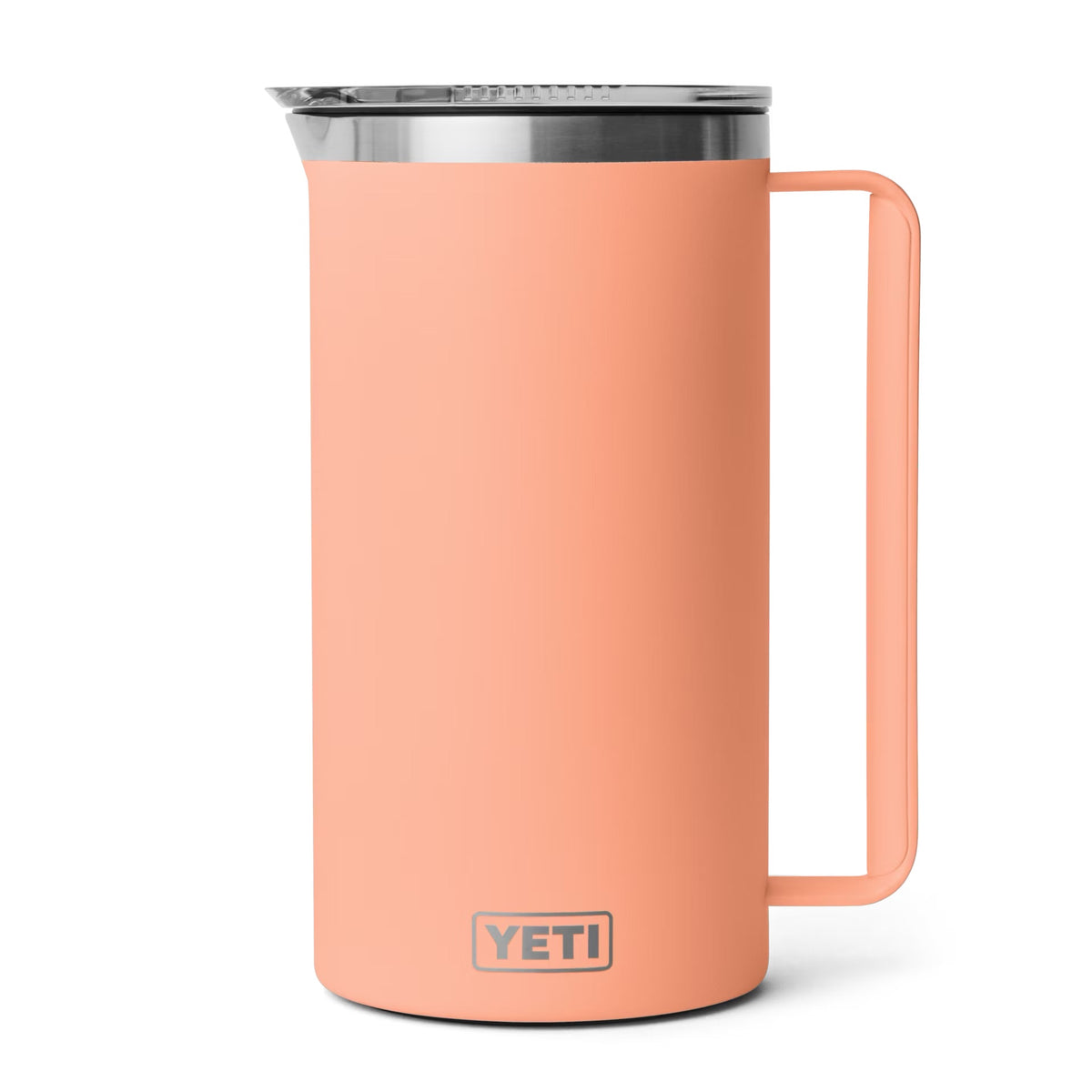 YETI Rambler 64 oz Pitcher | Lowcountry Peach