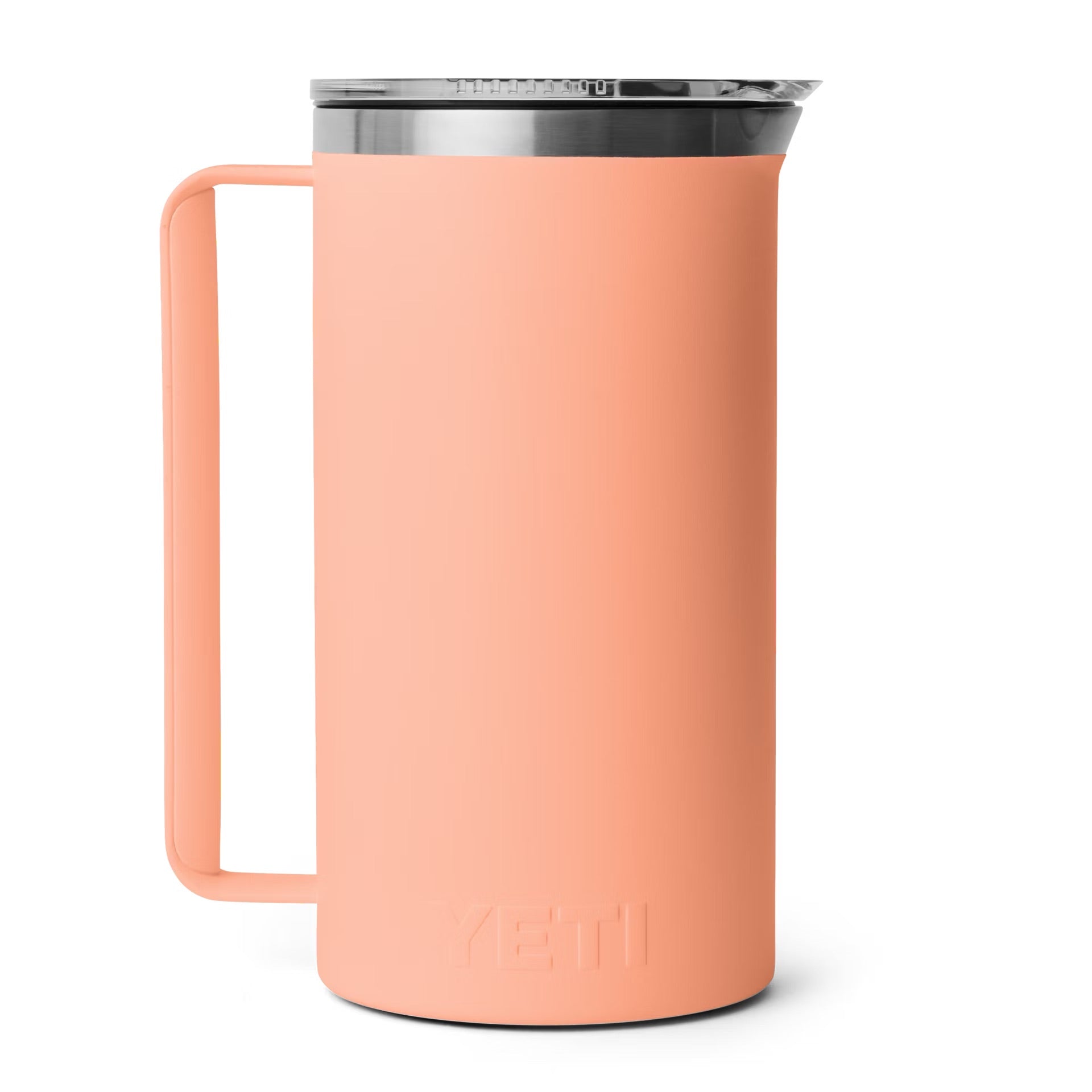 YETI Rambler 64 oz Pitcher | Lowcountry Peach