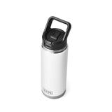 YETI Rambler 26 oz Straw Bottle White