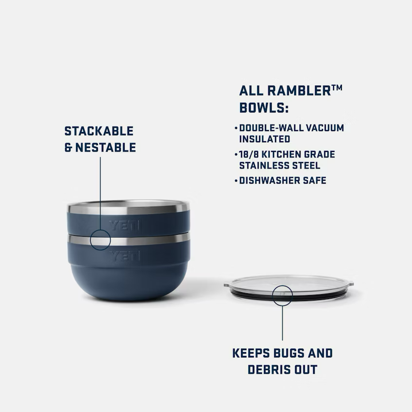 YETI Standard Bowl - Medium