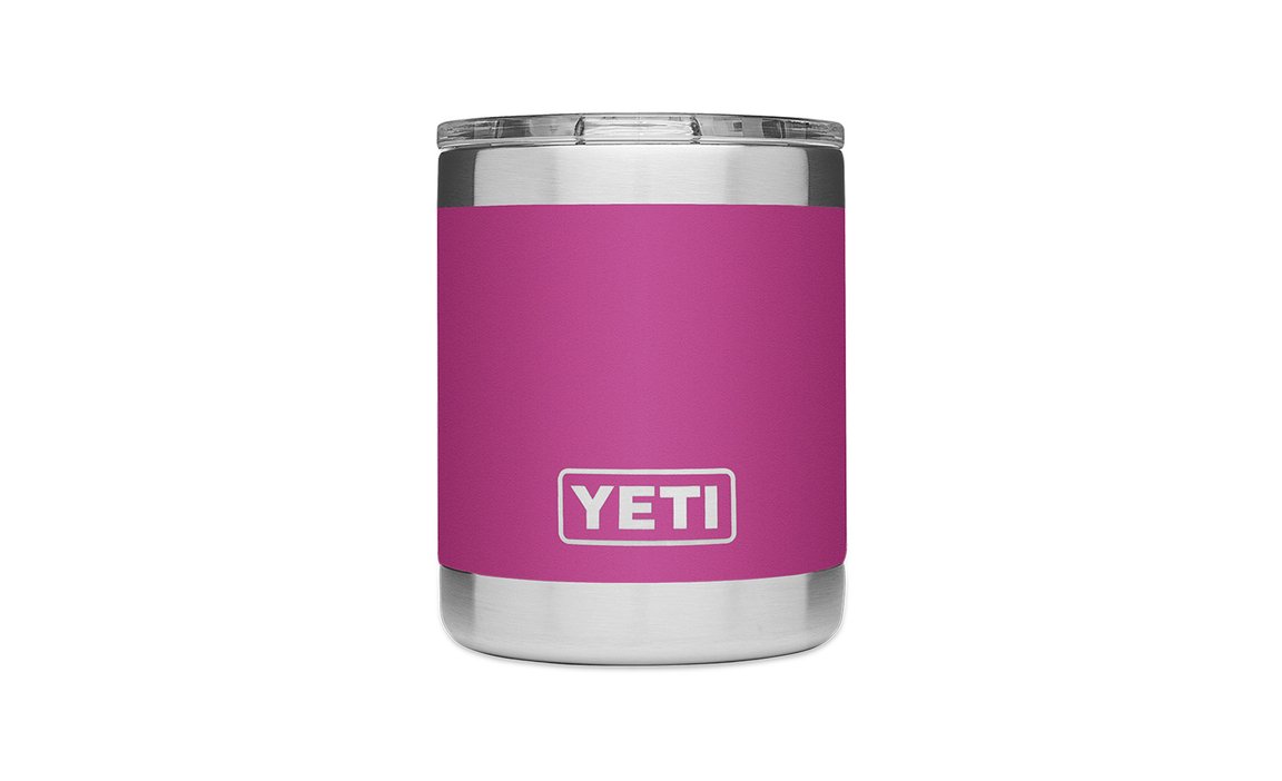 Yeti Rambler 10 oz Lowball Prickly Pear Pink