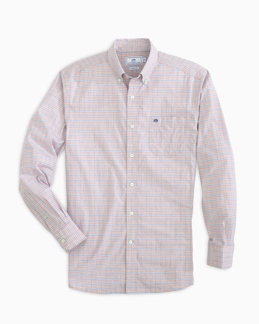 Guarded Gingham Button Down Long Sleeve 819