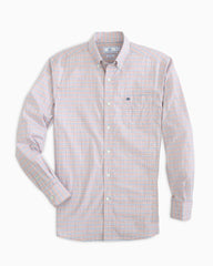 Guarded Gingham Button Down Long Sleeve