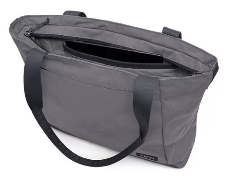 Crossroads Tote Bag 16 Charcoal