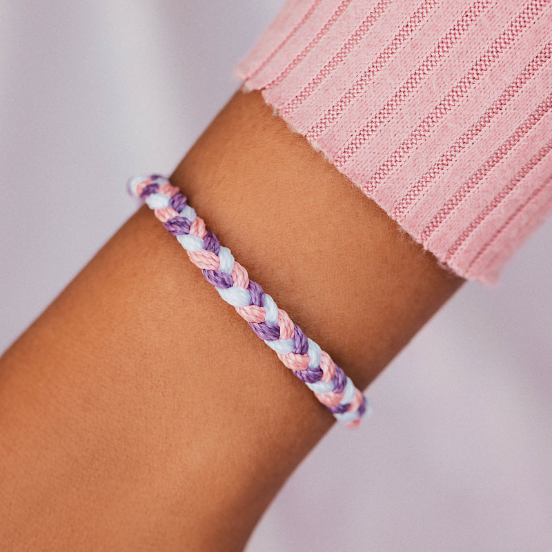 Fable Braided Bracelet Model