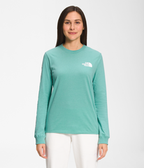 North Face - Women's North Face Brand Proud Long Sleeve Tee - Wasabi 