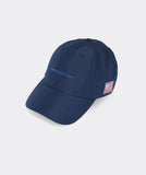 VV Logo With USA Flag Performance Hat - Image 1 - Vineyard Vines