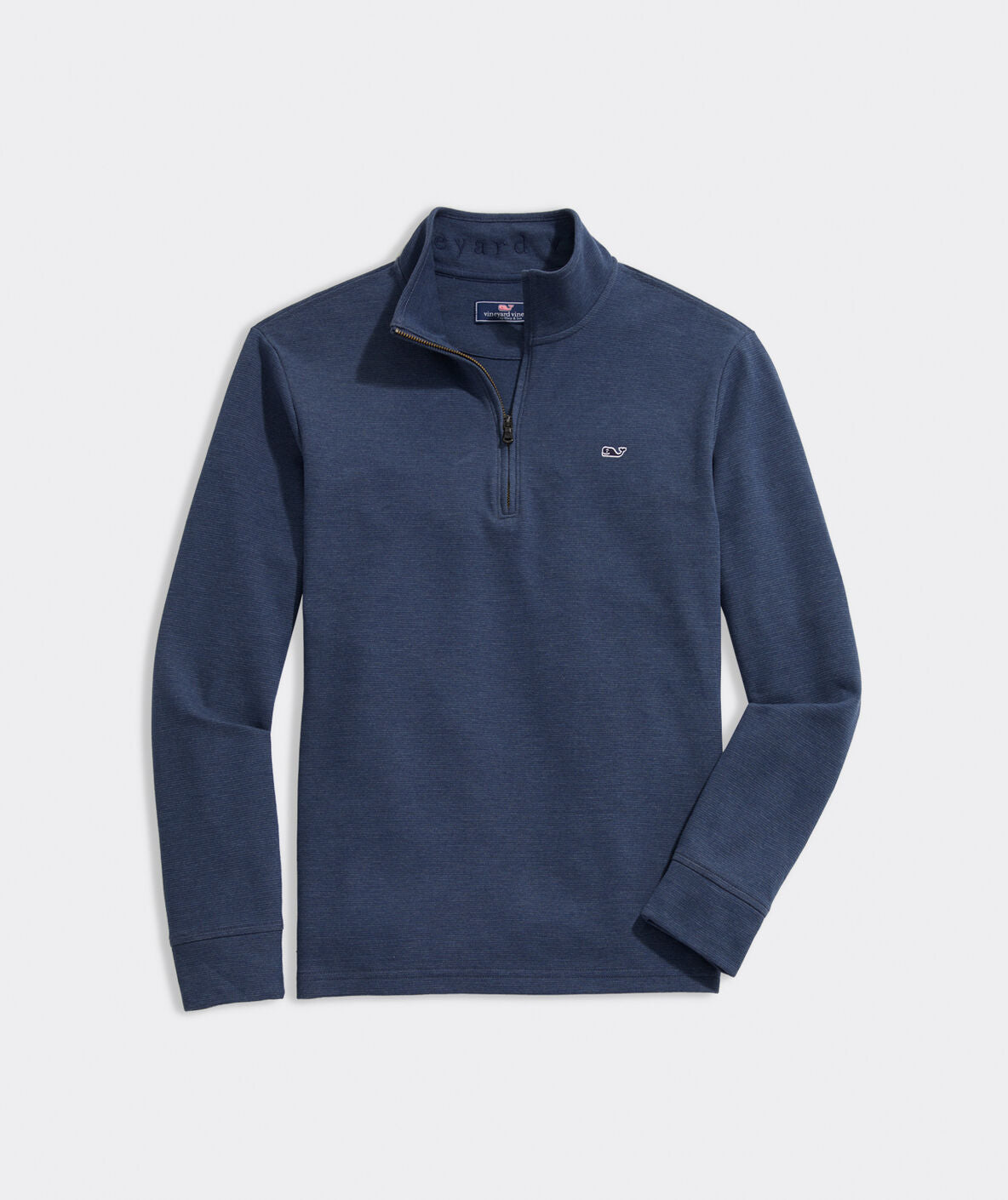 Navy Quarter Zip