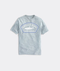 Vineyard Vines Bonefish logo short sleeve Tee Logo