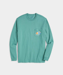 Pick Six Pocket Tee front