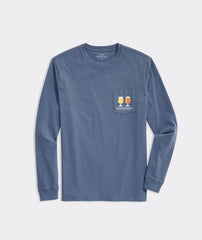 Fall Is Brewing Pocket Tee front
