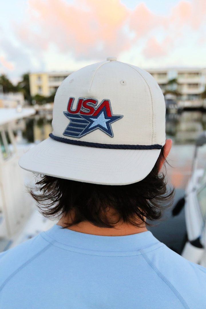 USA Retro Star Hat