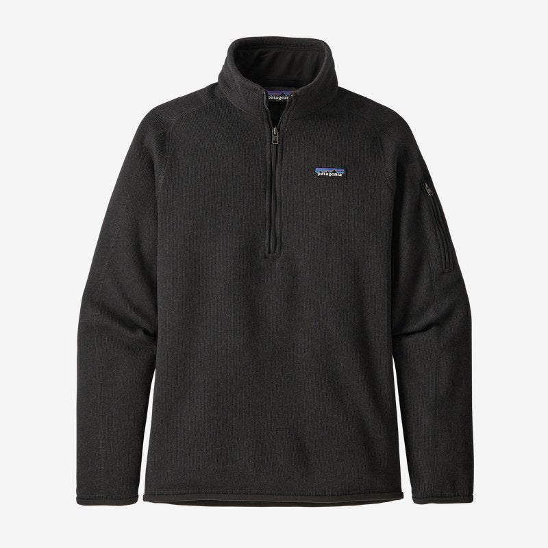 Better Sweater 1/4 Zip Fleece Black