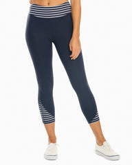 Southern tide performance leggings Navy 