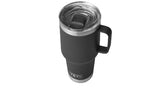 Rambler 30 oz Travel Mug Black top 