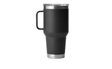 Rambler 30 oz Travel Mug Black back