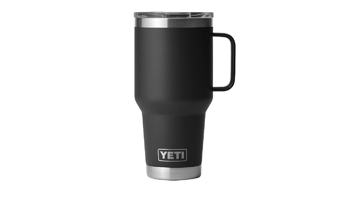 Yeti Rambler 30 oz Travel Mug Black